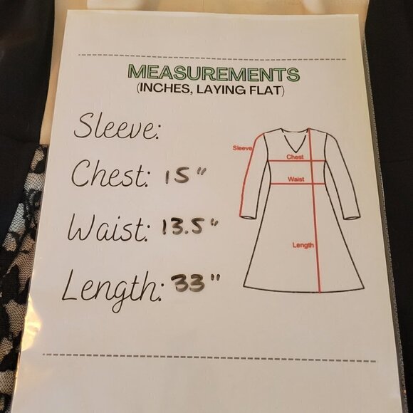 Bailey 44 Faux Leather & Lace Color Block Dress — Women’s Size S - Picture 10 of 11